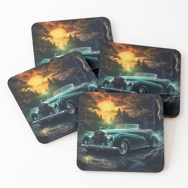 Item preview, The Car And The Mysterious Forest designed and sold by JohnCurtisv.