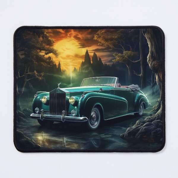 Item preview, The Car And The Mysterious Forest designed and sold by JohnCurtisv.