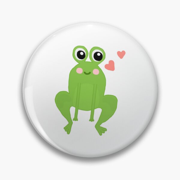 Item preview, Frogs in love Half designed and sold by caitycatdesigns.