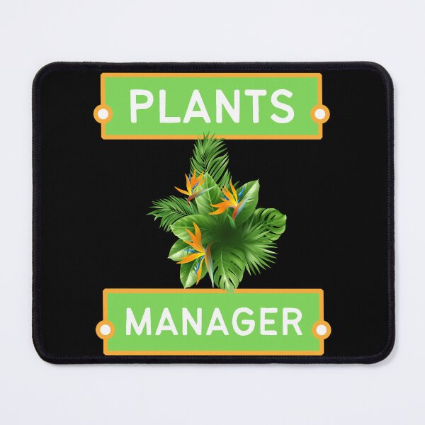 Item preview, Plant Manager,Gardening Plants designed and sold by printstars.