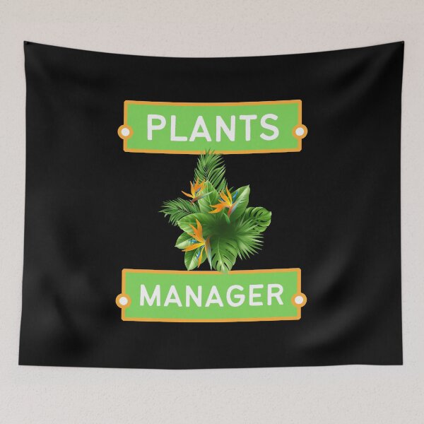 Item preview, Plant Manager,Gardening Plants designed and sold by printstars.