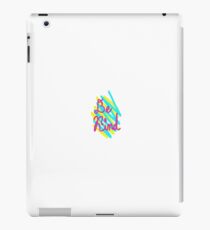 Be Kind Pattern (Word Art) iPad Case/Skin