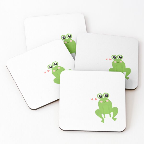 Item preview, Frogs in love Half 2 designed and sold by caitycatdesigns.