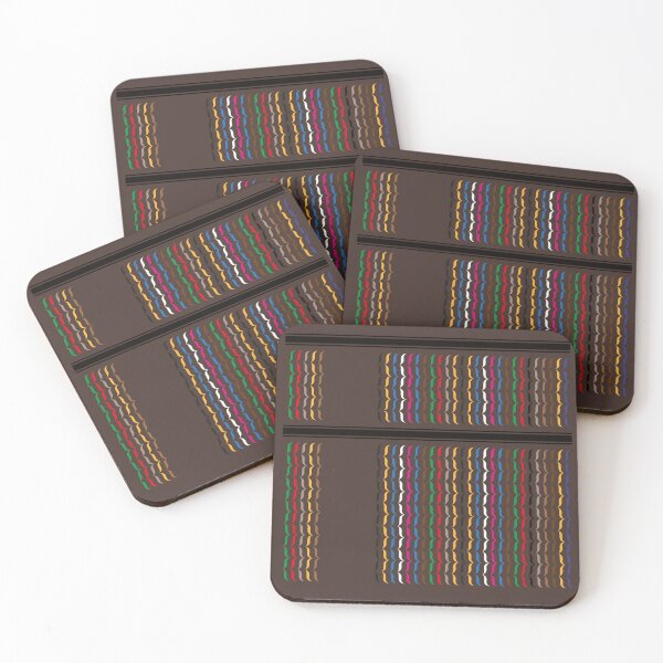 Item preview, Modern Palestinian Kufiya Pattern Design | Colorfull  designed and sold by Qantara Art Gallery.