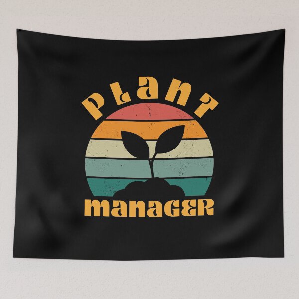 Item preview, Plant Manager,Gardening Plant designed and sold by printstars.
