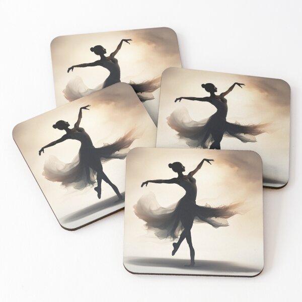 Item preview, Woman Dancing - Shadow Art designed and sold by ArtRevisualised.