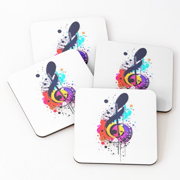 Item preview, Melodic Abstractions: A Whimsical Ode to Music Symbols designed and sold by Aarakaruturi.