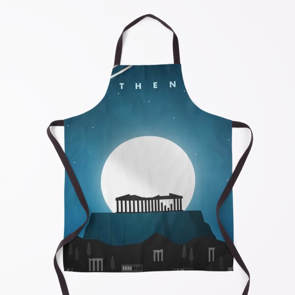 Item preview, Metal Poster Athens Travel designed and sold by oshelley866.