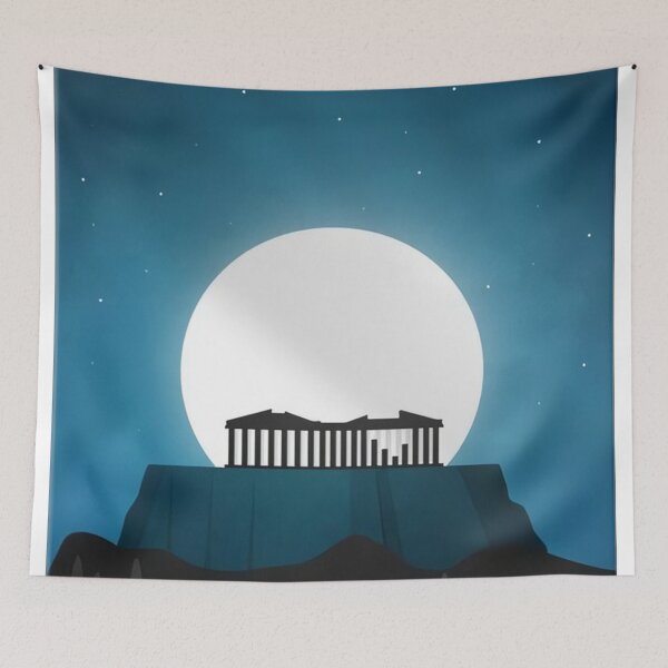 Item preview, Metal Poster Athens Travel designed and sold by oshelley866.