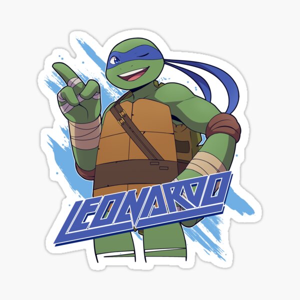 Item preview, Leonardo -- The Leader designed and sold by Nerd in Sandals.
