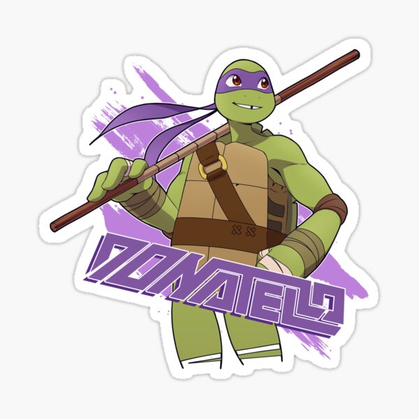 Item preview, Donatello -- The Brain designed and sold by Nerd in Sandals.