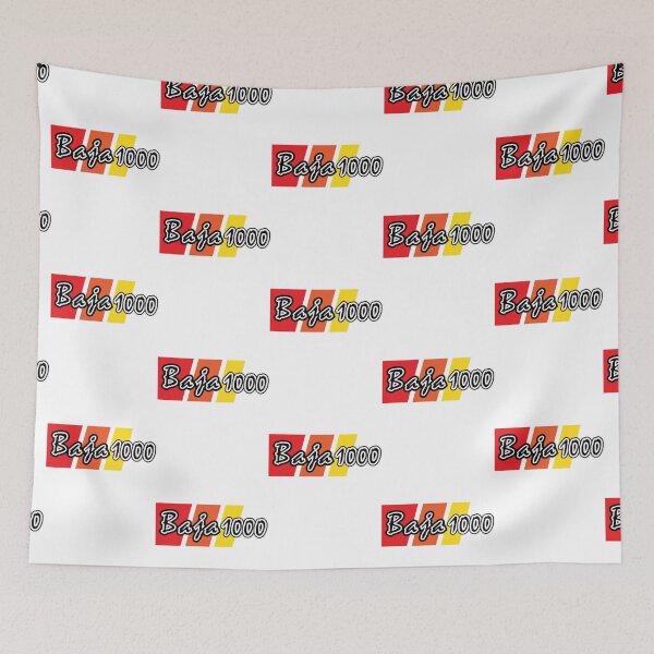 Item preview, Baja 1000 Race logo  designed and sold by KusumasAurora.