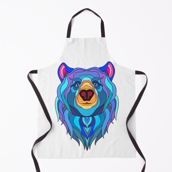 Item preview, Blue Grizzly Bear designed and sold by ArtofSayankan.