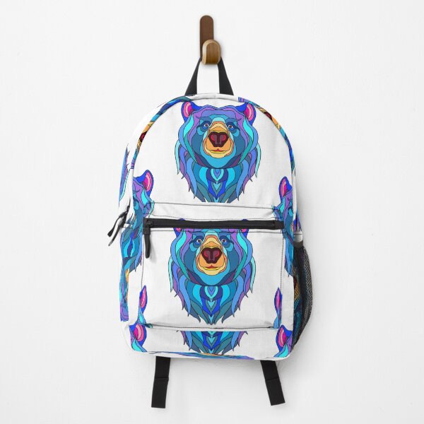 Item preview, Blue Grizzly Bear   designed and sold by ArtofSayankan.