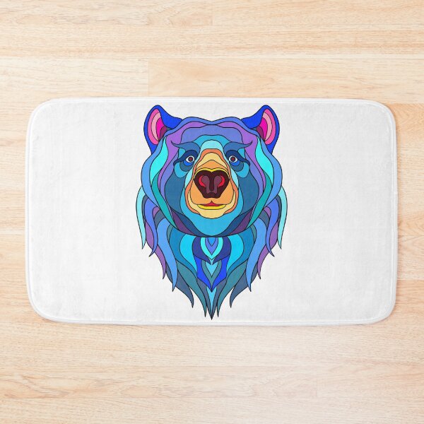 Item preview, Blue Grizzly Bear   designed and sold by ArtofSayankan.