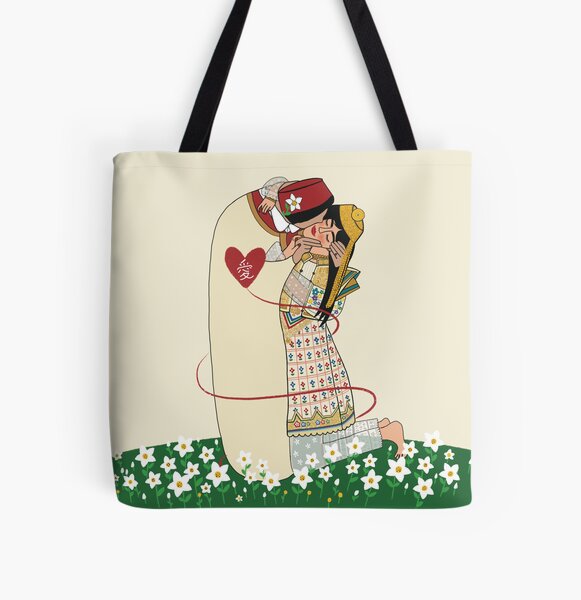 Aperçu de l'œuvre Tunisie « le baiser » créée et vendue par sinaeArtKorea.