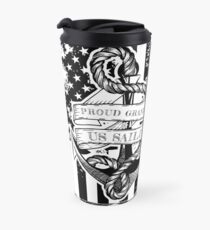 Us Navy Sailor Proud Grandpa Shirt Travel Mug
