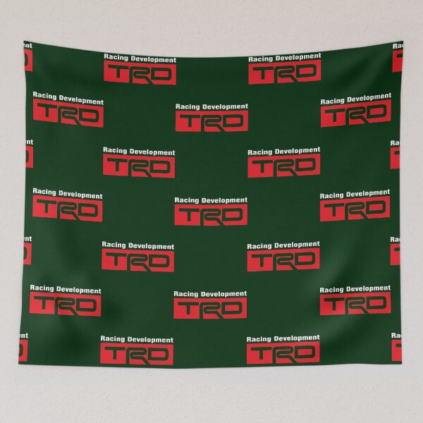 Item preview, BEST SELLER - Toyota Racing Development Logo Merchandise  designed and sold by KusumasAurora.
