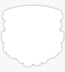 In My Head I'm Riding My Mountain Bike Sticker