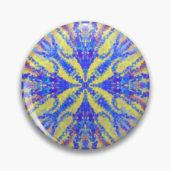 Item preview, Blue Yellow Orange Imagination designed and sold by Annette Marionneaux Stevenson.