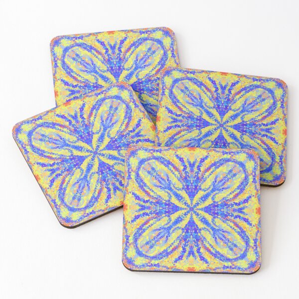 Item preview, Blue Yellow Orange Imagination designed and sold by Annette Marionneaux Stevenson.