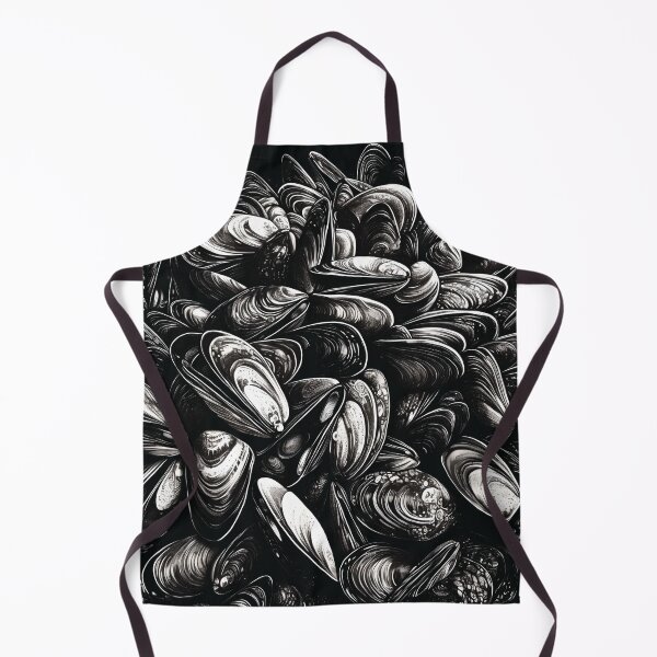 Item preview, MUSSELS STACKED designed and sold by Sweet Goods.