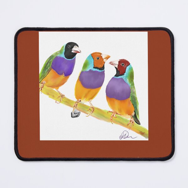 Item preview, Gouldian Finches  	 	 designed and sold by pwhanpibhvn72.