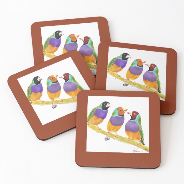 Item preview, Gouldian Finches  	 	 designed and sold by pwhanpibhvn72.