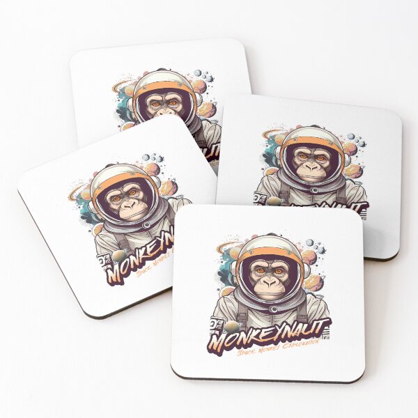 Item preview, Monkeynaut designed and sold by hamishby.