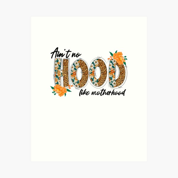 Item preview, Ain't No Hood Like Motherhood  designed and sold by Metabax.