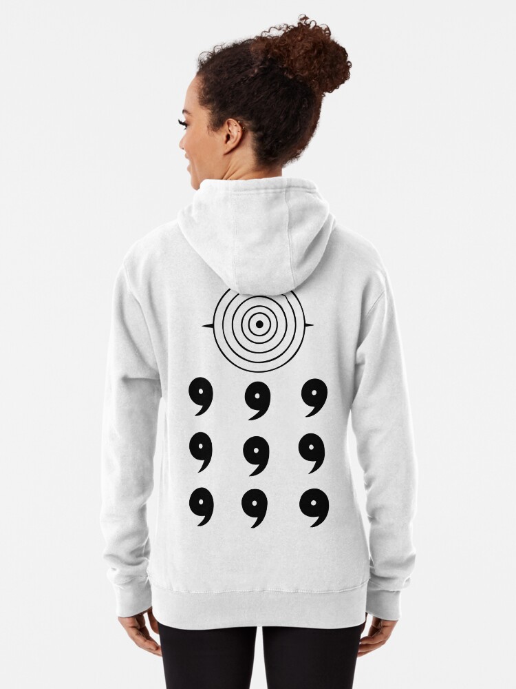 Sage of the Six Paths White T Shirt Pullover Hoodie