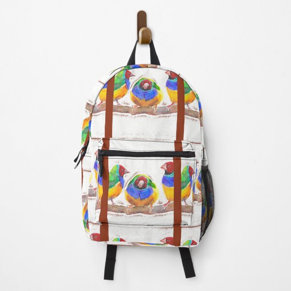 Item preview, Gouldian Finches in Pen and Wash designed and sold by pwhanpibhvn72.