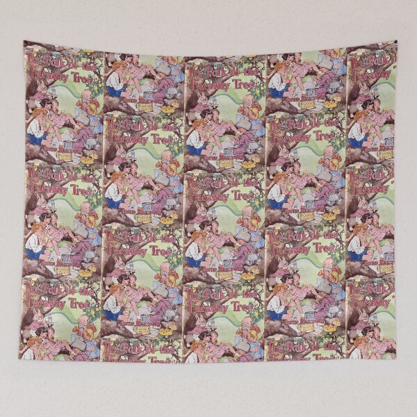 Item preview, The Folk of the Faraway Tree by Enid Blyton designed and sold by booksnbobs.