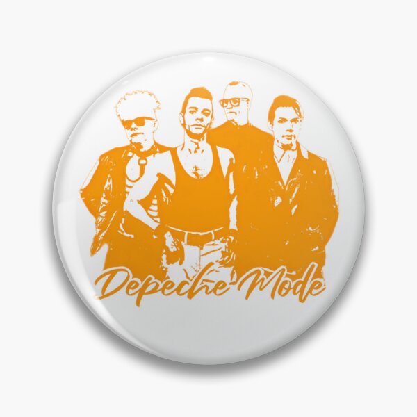 Item preview, Depeche, DM band designed and sold by Antarcto-Outbu.