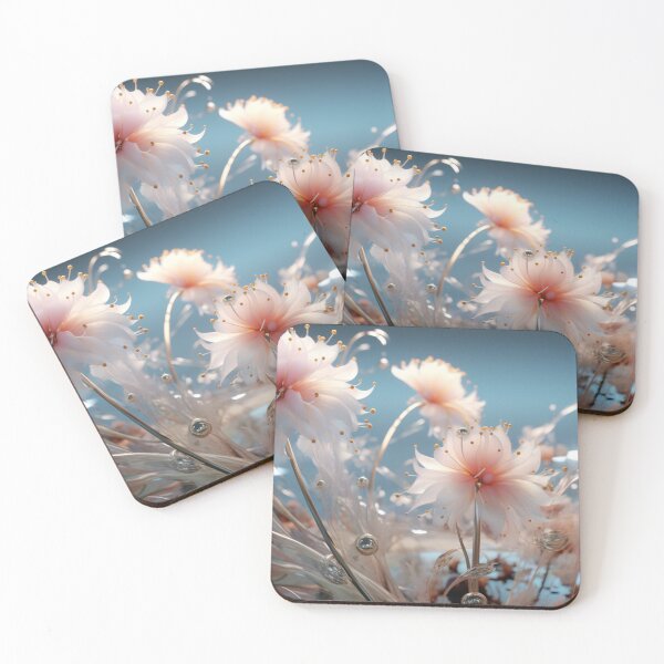 Item preview, Ethereal Flowers 4 designed and sold by PixelVidArt.