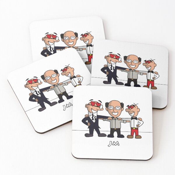 Item preview, Tribute to Francisco Ibañez with Mortadelo and Filemón designed and sold by jesumedina.