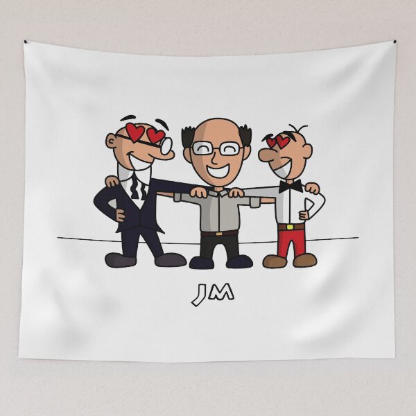 Item preview, Tribute to Francisco Ibañez with Mortadelo and Filemón designed and sold by jesumedina.
