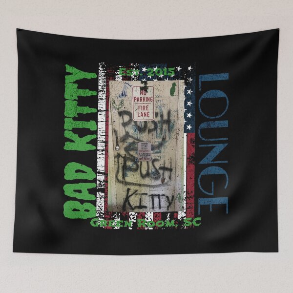 Item preview, Bad Kitty Lounge designed and sold by vacationdoctor9.