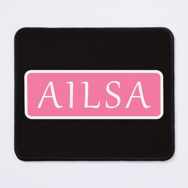 Item preview, Ailsa Girls Name designed and sold by Jeallan Designs.