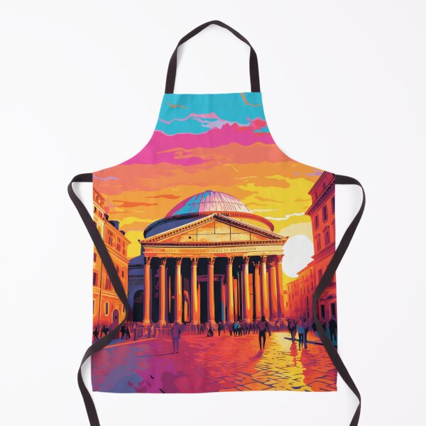 Item preview, A Pop Art Travel Print of Rome - Italy designed and sold by StudioRedKoala.