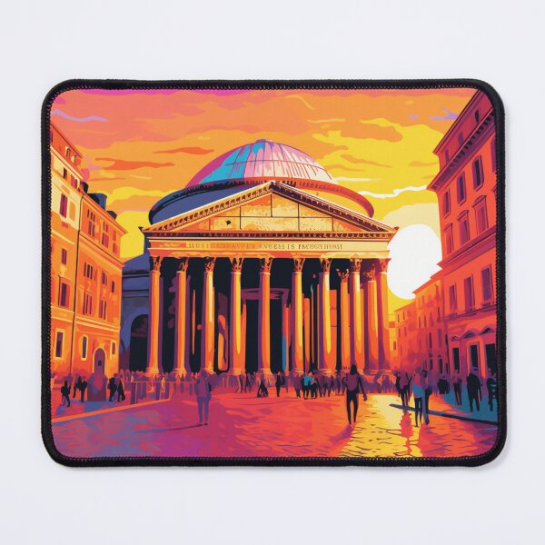 Item preview, A Pop Art Travel Print of Rome - Italy designed and sold by StudioRedKoala.