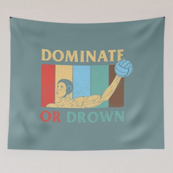 Item preview, retro water polo vintage sports lover 	 hasel	 transparent	 designed and sold by zmdrxjbse43.