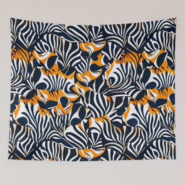 Item preview, zebra abstract pattern designed and sold by Itzjustlife.