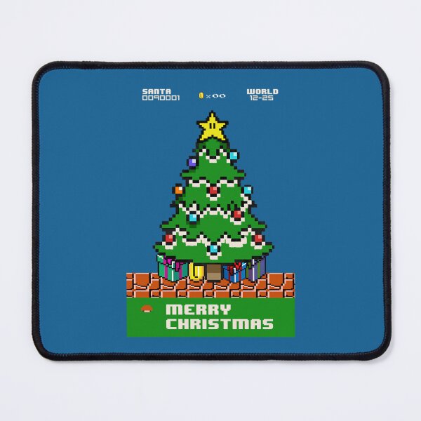 Aperçu de l'œuvre Joyeux Noël 8 bits créée et vendue par nwcyqqjds65.