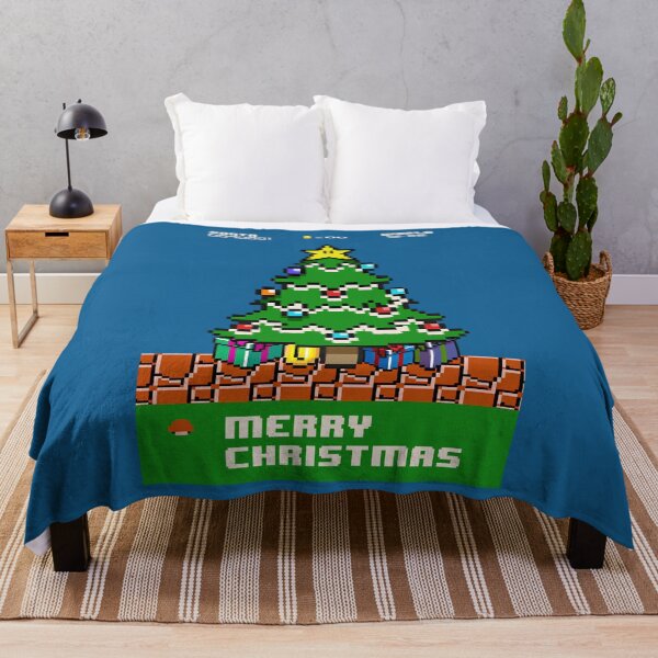 Aperçu de l'œuvre Joyeux Noël 8 bits créée et vendue par nwcyqqjds65.