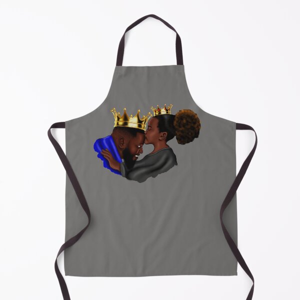 Item preview, African Dad and Daughter, Fathers Day Gift. King and Princess designed and sold by Logiamerch.