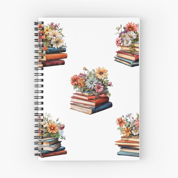 Item preview, Books & Flowers designed and sold by user312457862.