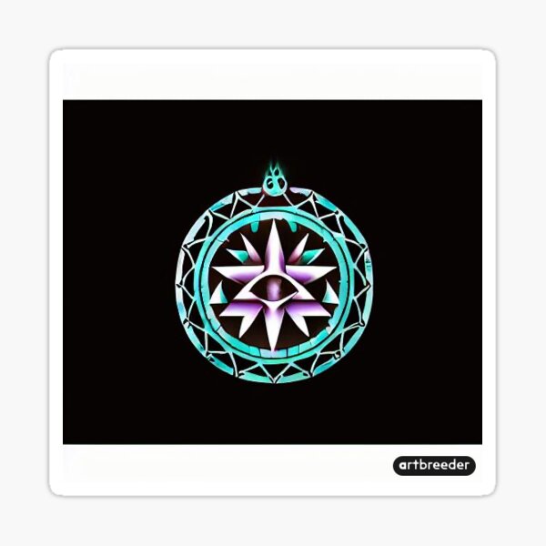 Item preview, Teal Yantra designed and sold by TimWB.