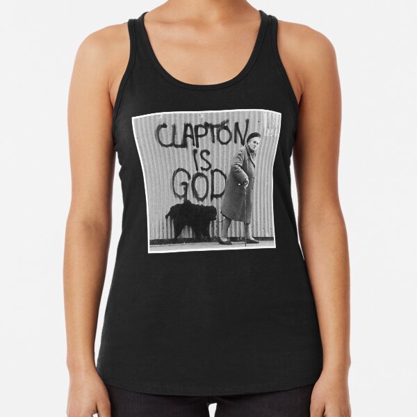 Item preview, Clapton is God Gift Fan Eric designed and sold by earnest-zimmerm.
