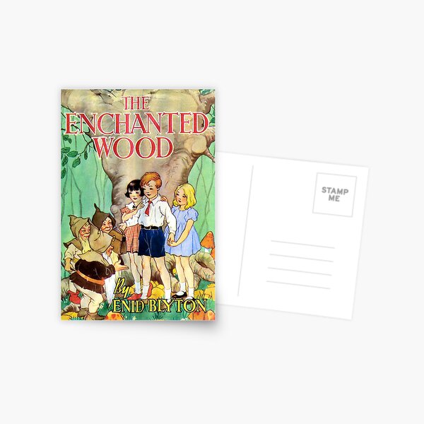 Aperçu de l'œuvre Le bois enchanté par Enid Blyton créée et vendue par booksnbobs.